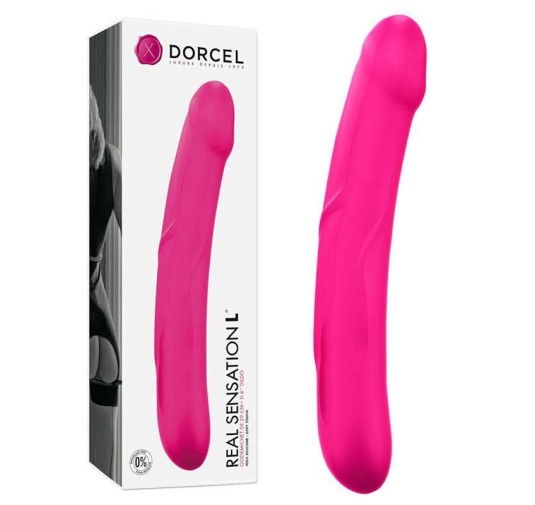 Dildo realistyczne penis dorcel real sensation 29c